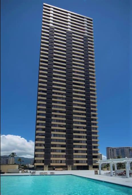 King Bed, Spacious, Legal, View โฮโนลูลู ภายนอก รูปภาพ